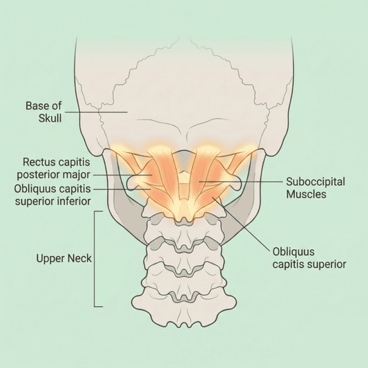 How Suboccipital Tension Can Overstimulate the Vagus Nerve