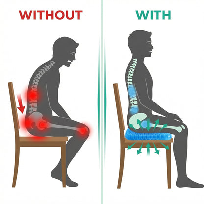 Vitality™ Magic Seat Cushion