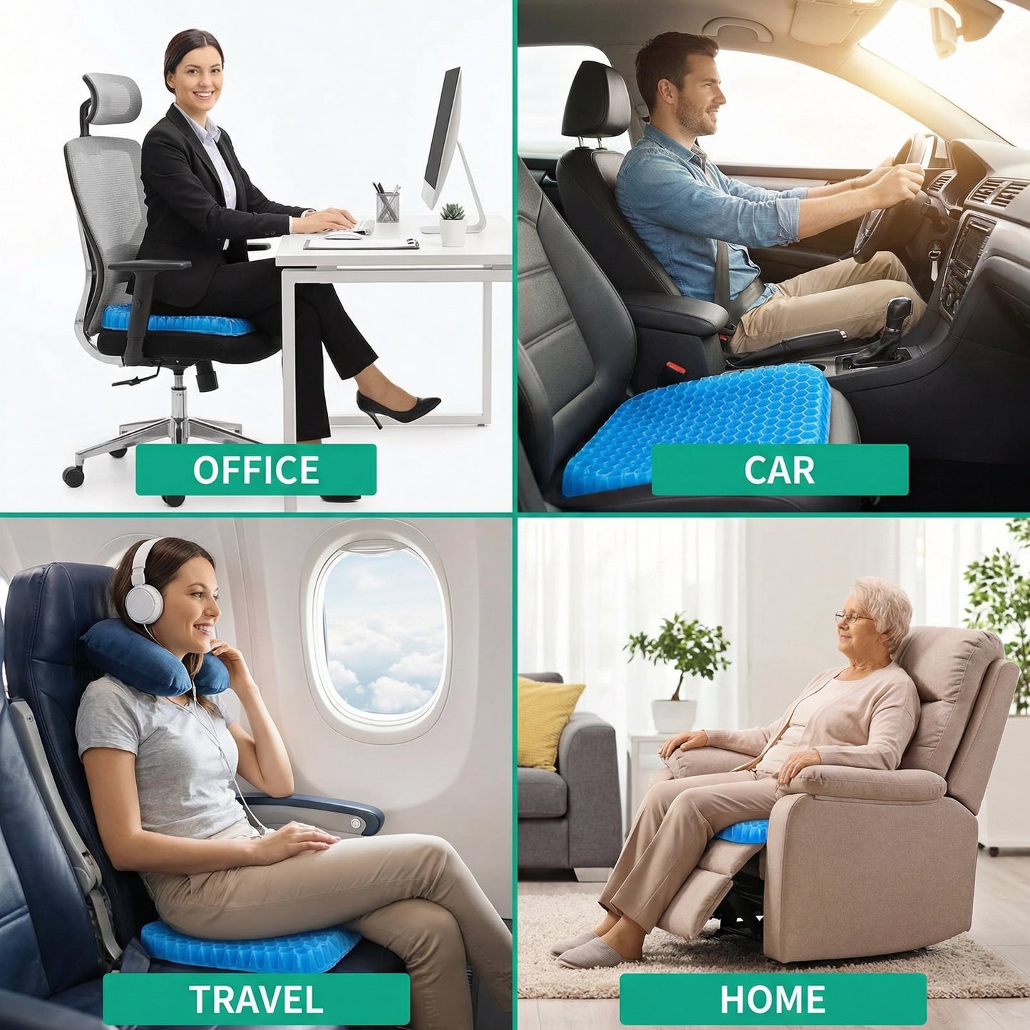 Vitality™ Magic Seat Cushion