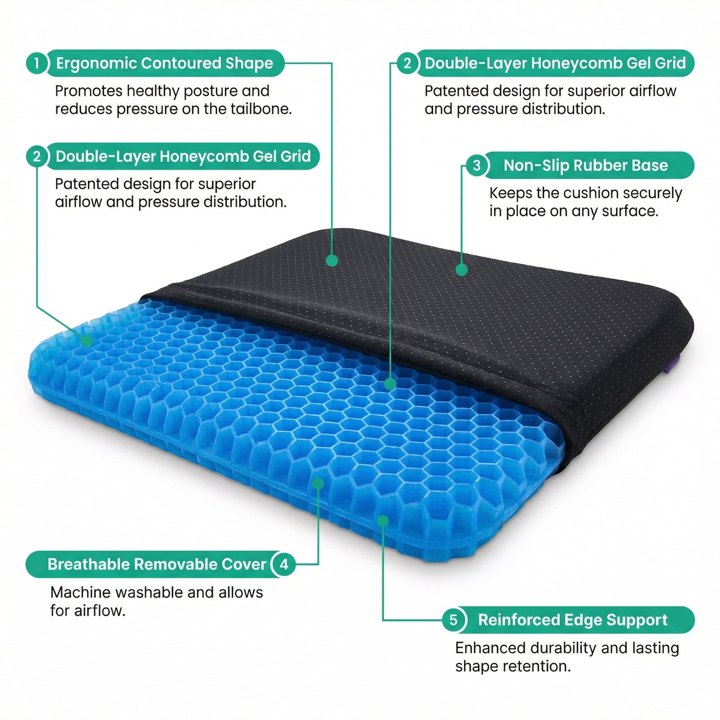 Vitality™ Magic Seat Cushion