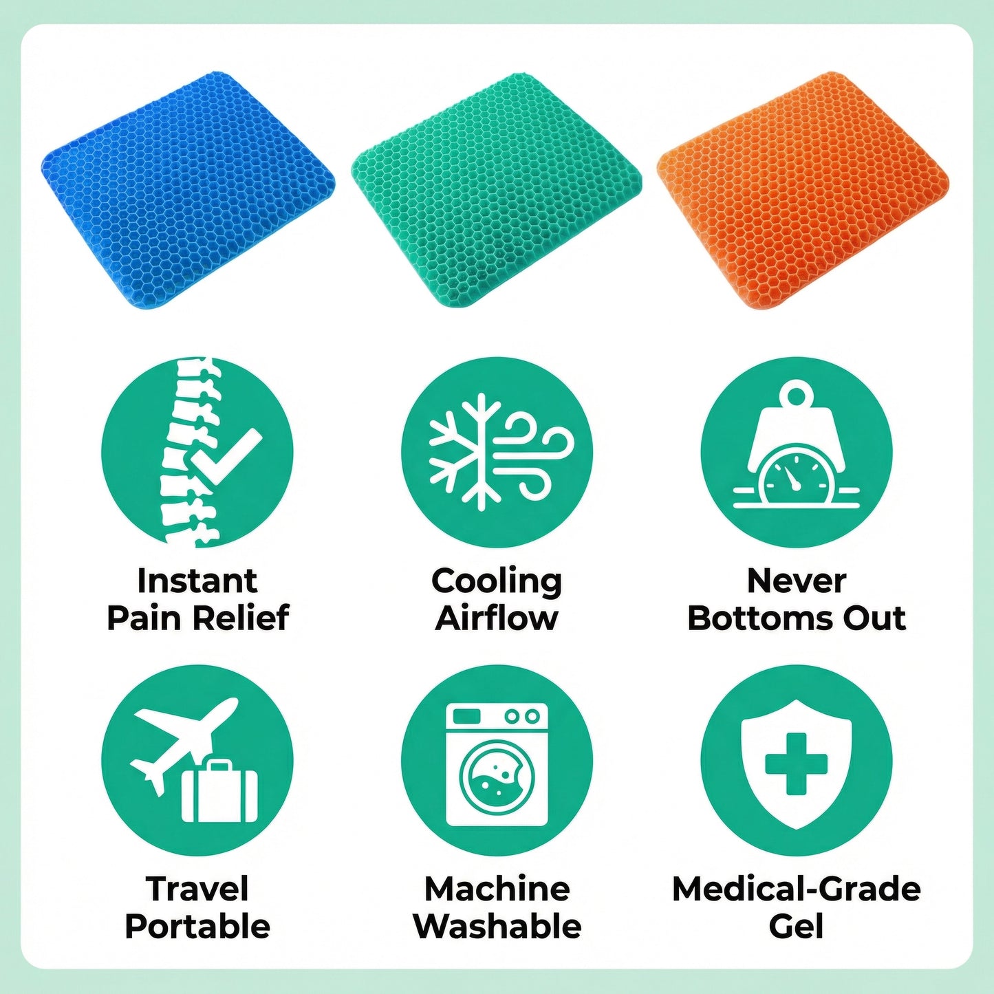 Vitality™ Magic Seat Cushion