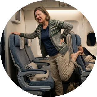 The 'Concrete Bench' Flight