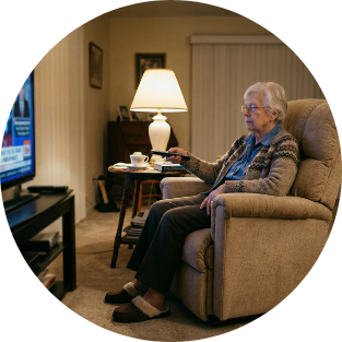 The Aging Seat Strain