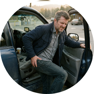 Help Them Sit Without Pain