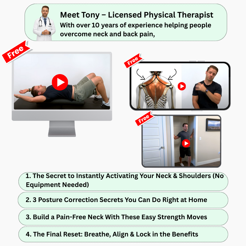 The #1 Trusted eBook Bundle for Ending Neck Pain Naturally