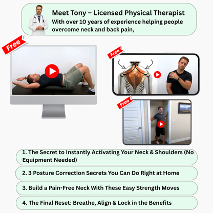 The #1 Trusted eBook Bundle for Ending Neck Pain Naturally