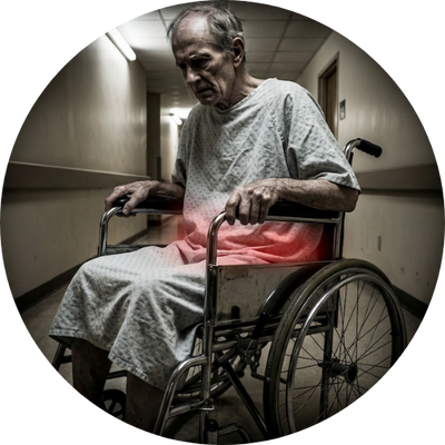 When Sitting Isn’t Optional…