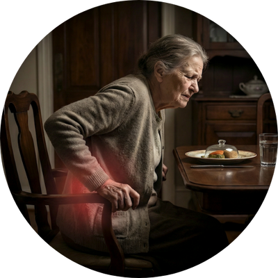 Even Simple Sitting Can Become Painful Over Time