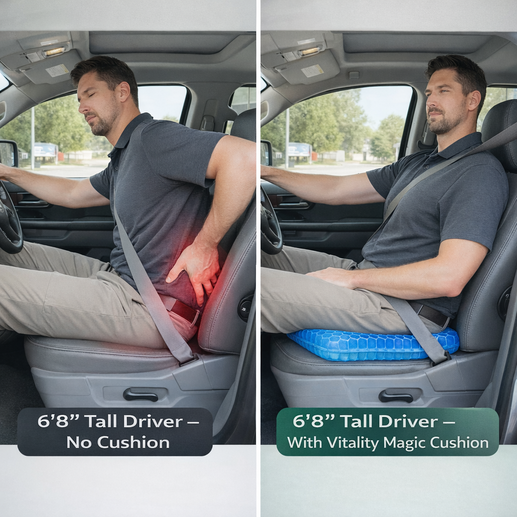 Vitality™ Magic Seat Cushion