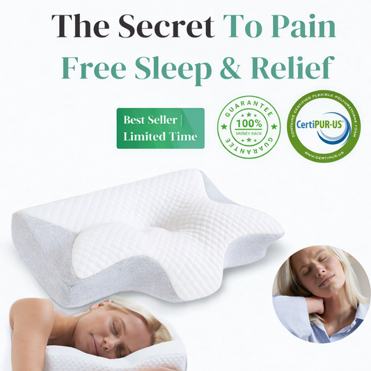 Cervical & Migraine Pillow