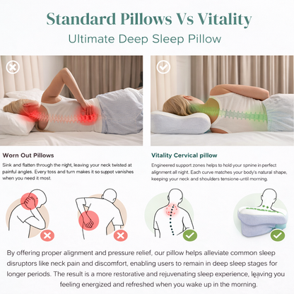 Cervical & Migraine Pillow