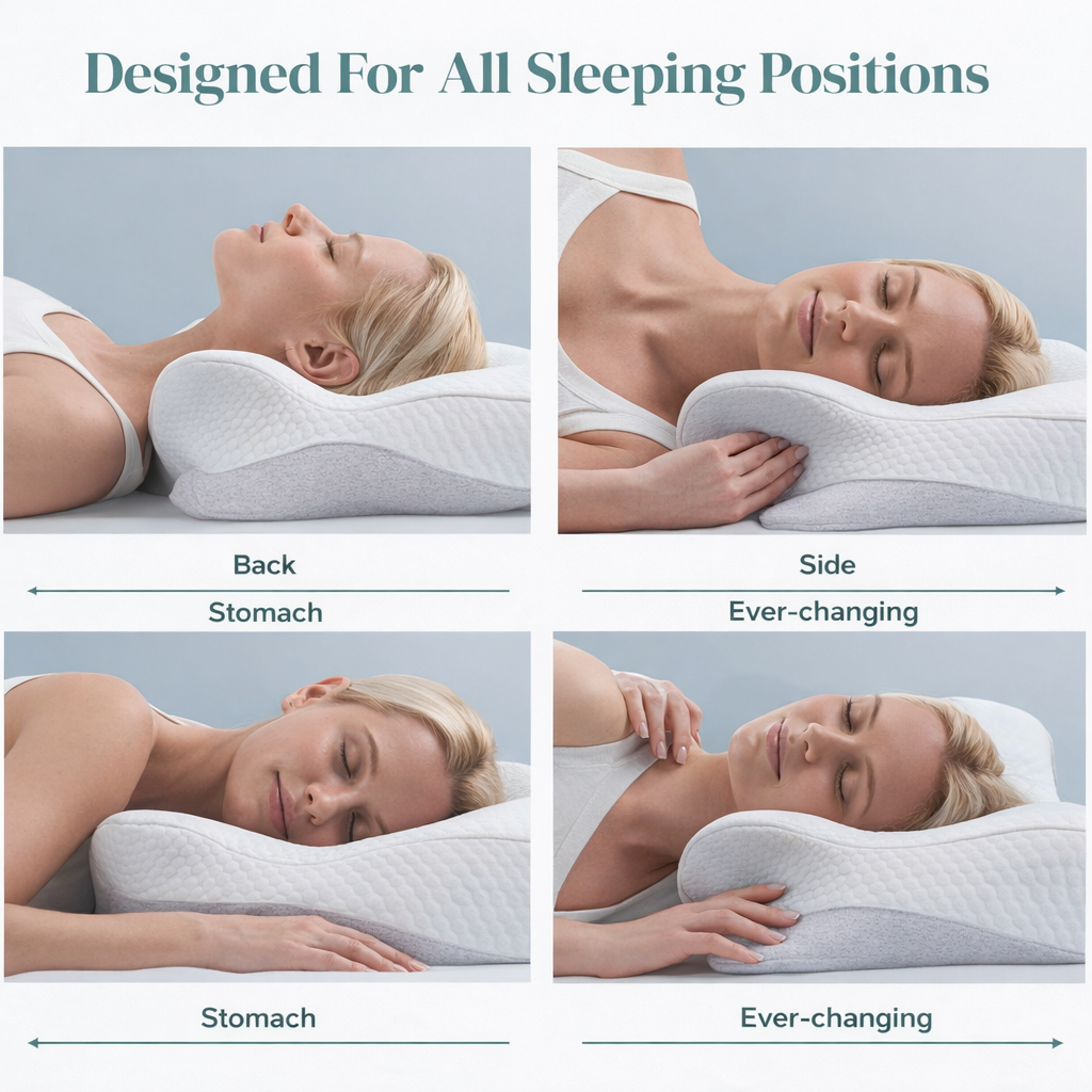 Cervical & Migraine Pillow