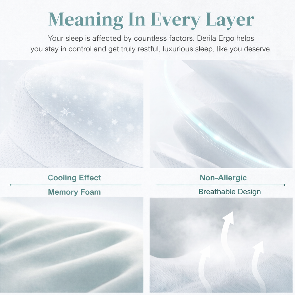 Cervical & Migraine Pillow