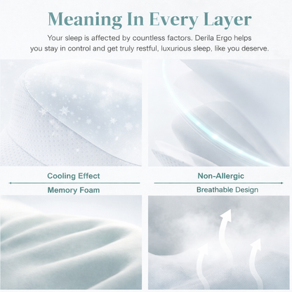 Cervical & Migraine Pillow