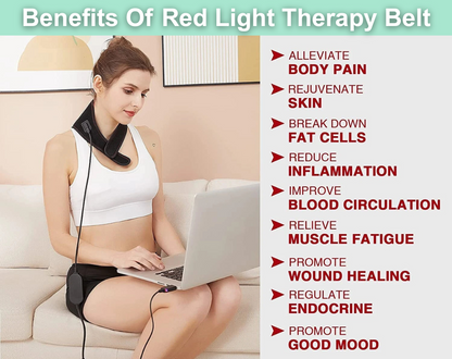 Advanced Red Light Therapy for Nerve Compression, Dizziness & Fusion Recovery