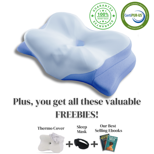 Vitality™ Cervical, Migraine & Sleep Apnea Pillow