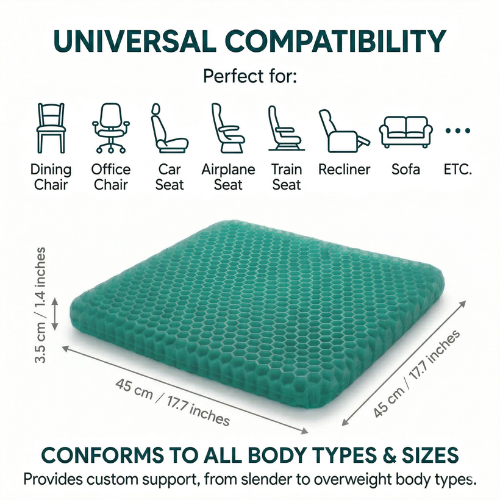 Vitality™ Magic Seat Cushion