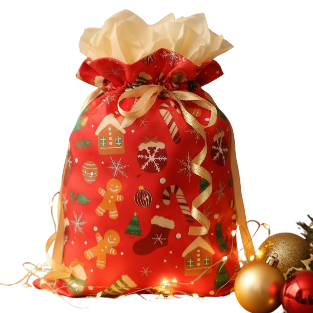 Present Your Gift Beautifully in Our Christmas Gift Bag