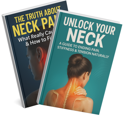 The #1 Trusted eBook Bundle for Ending Neck Pain Naturally